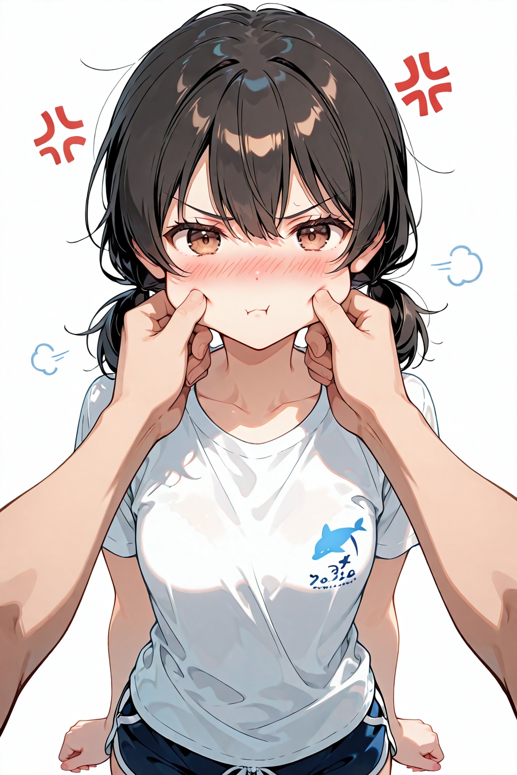 お仕置きされる楓ちゃん | の人気AIイラスト・グラビア