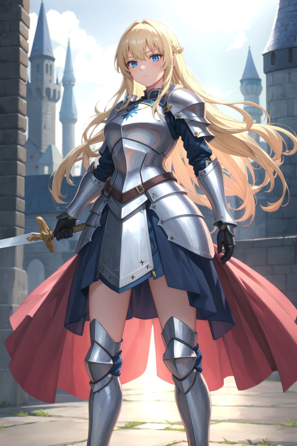 美少女騎士