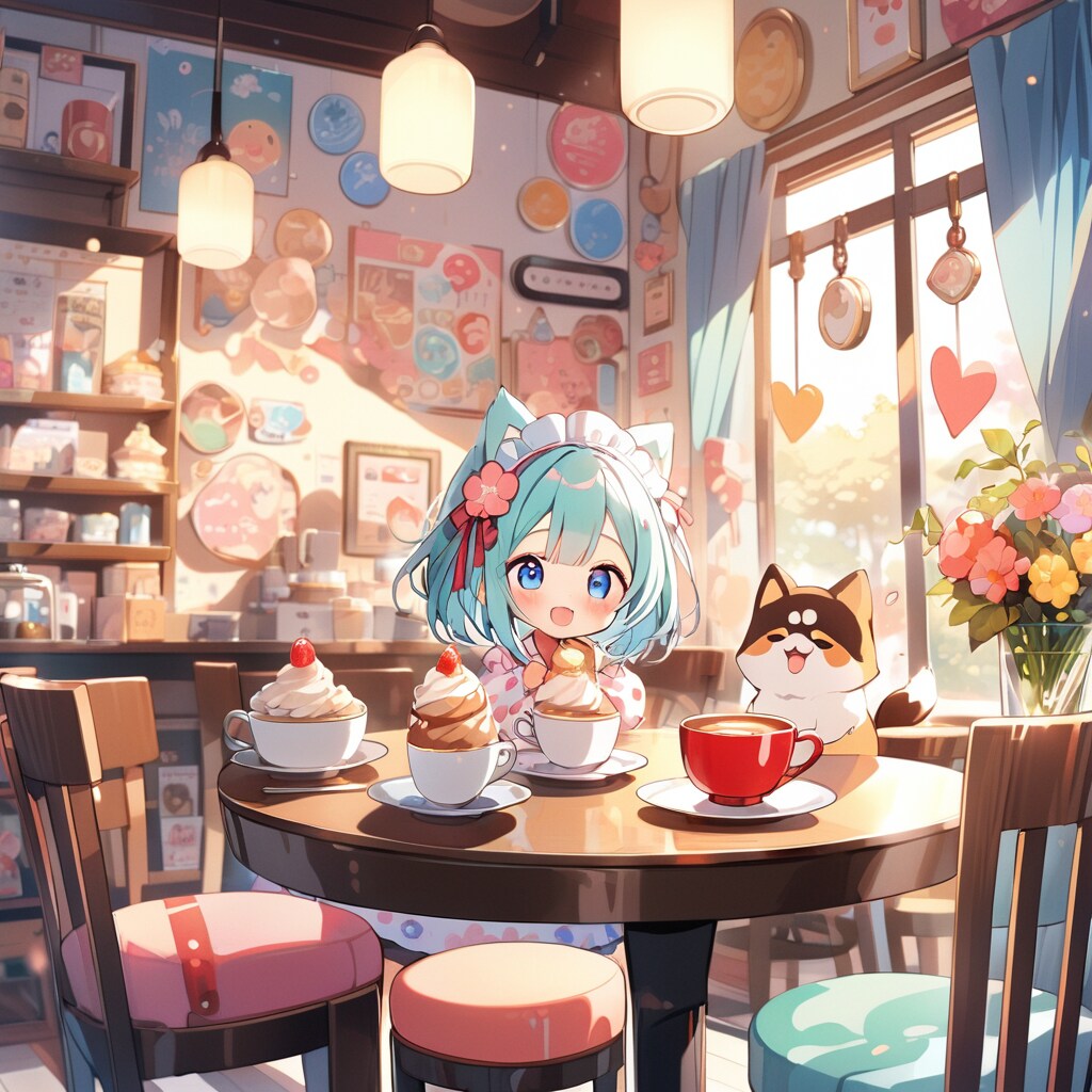 犬と女の子
