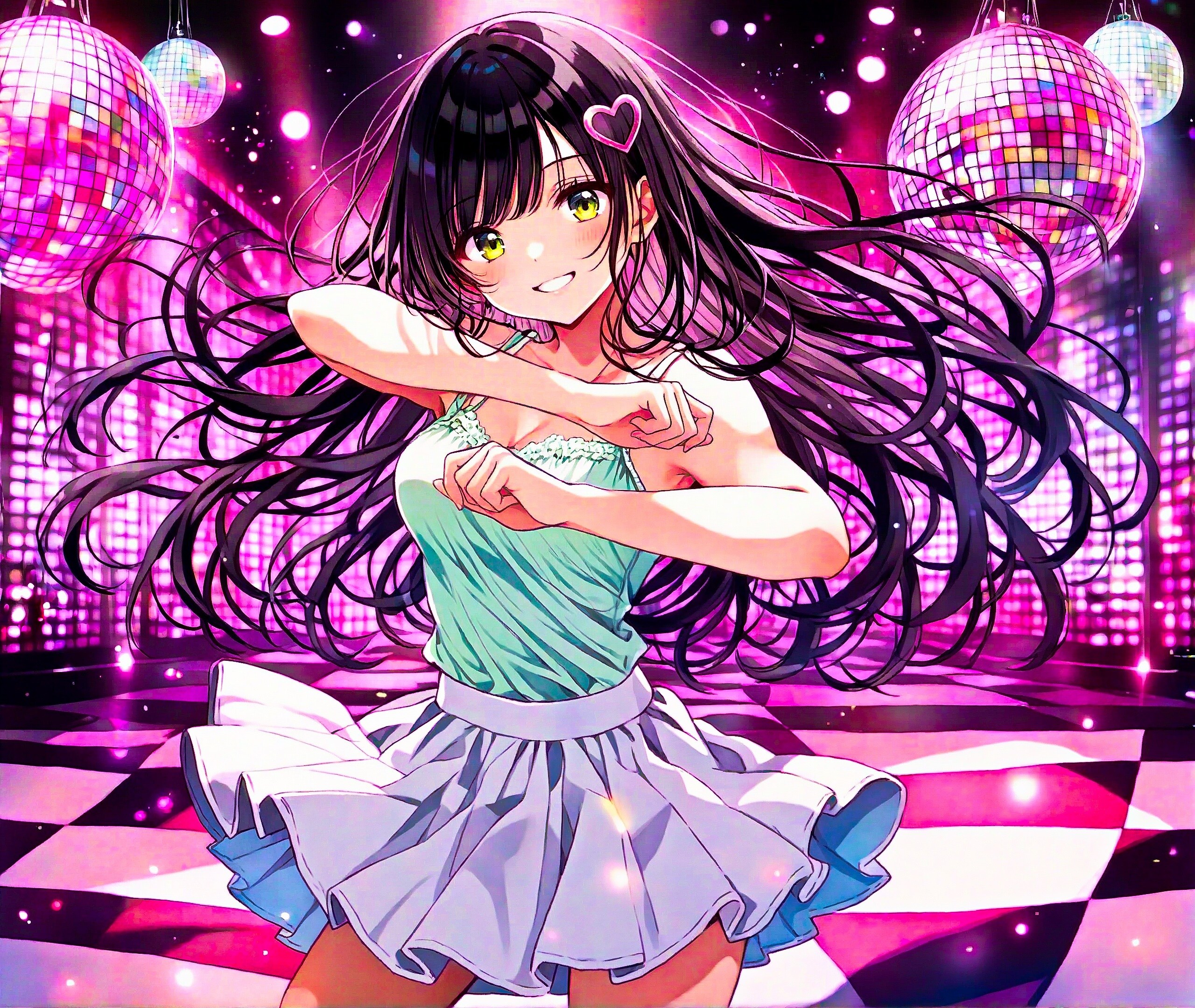 ディスコでダンシング