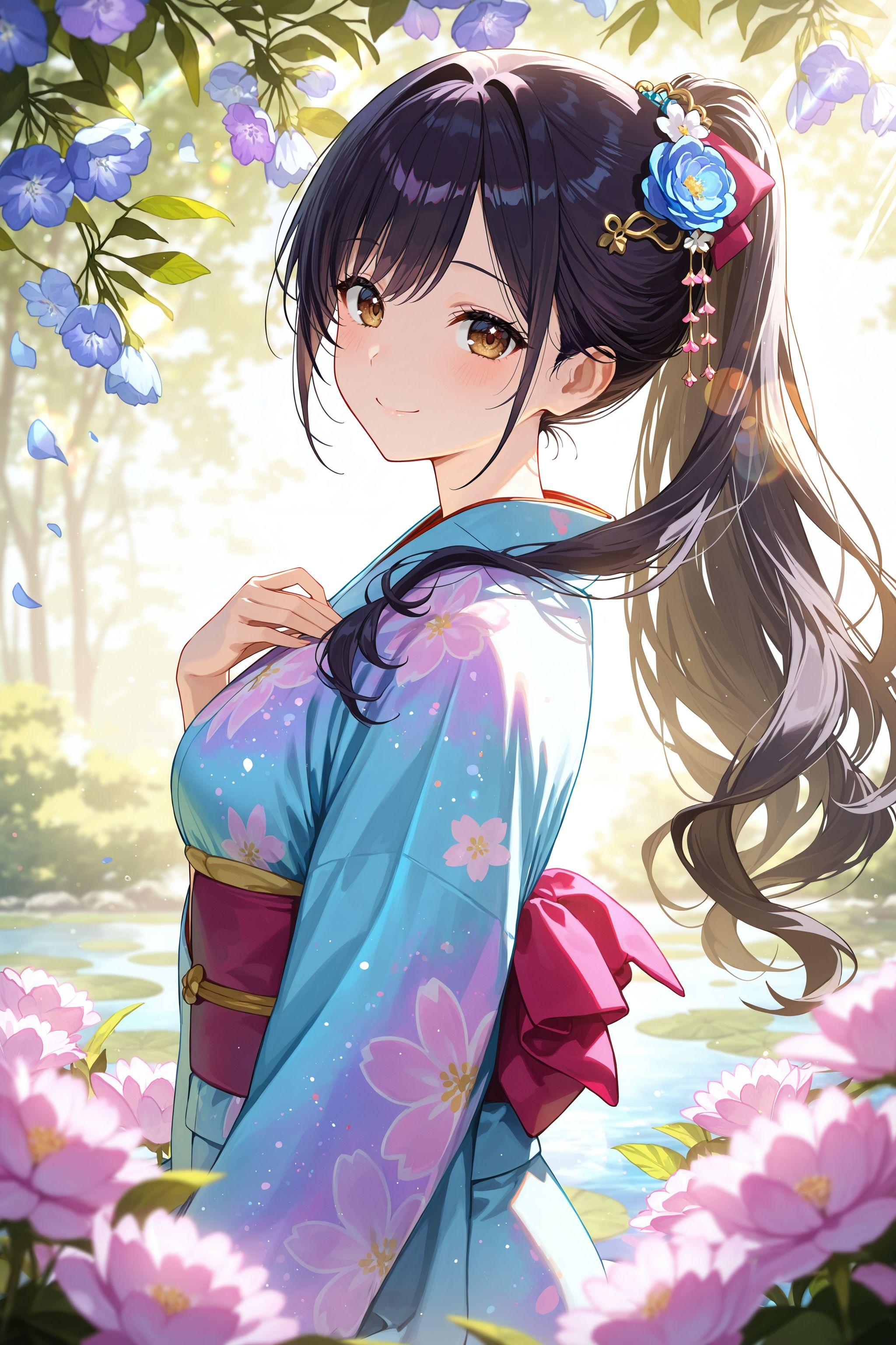 異世界の女神さま（アマテラスさん） | の人気AIイラスト・グラビア