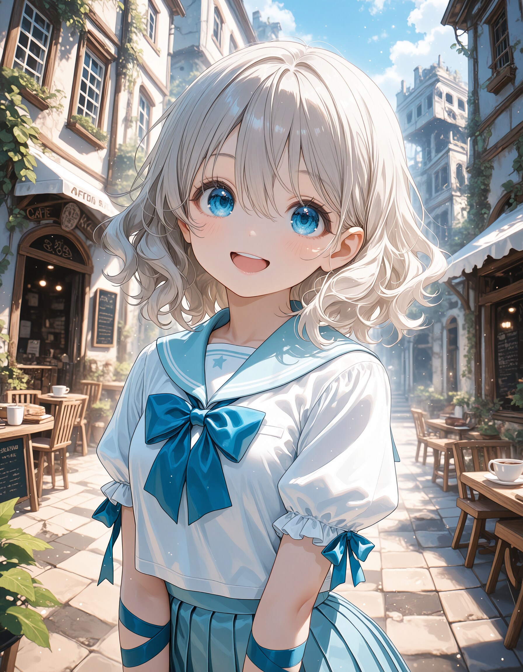 おはようっ # 4 | の人気AIイラスト・グラビア