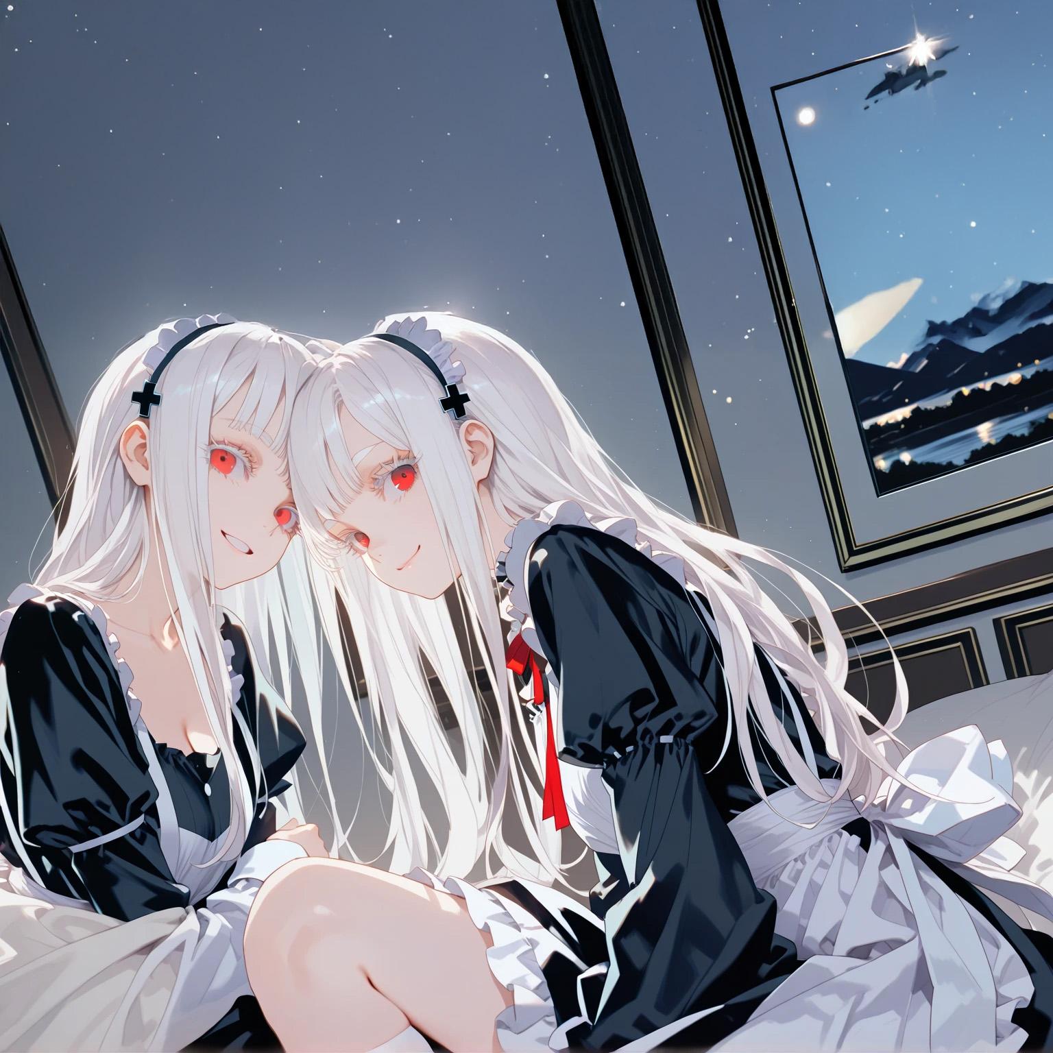 「それで、どうなったの。隣のわたし？」 | の人気AIイラスト・グラビア