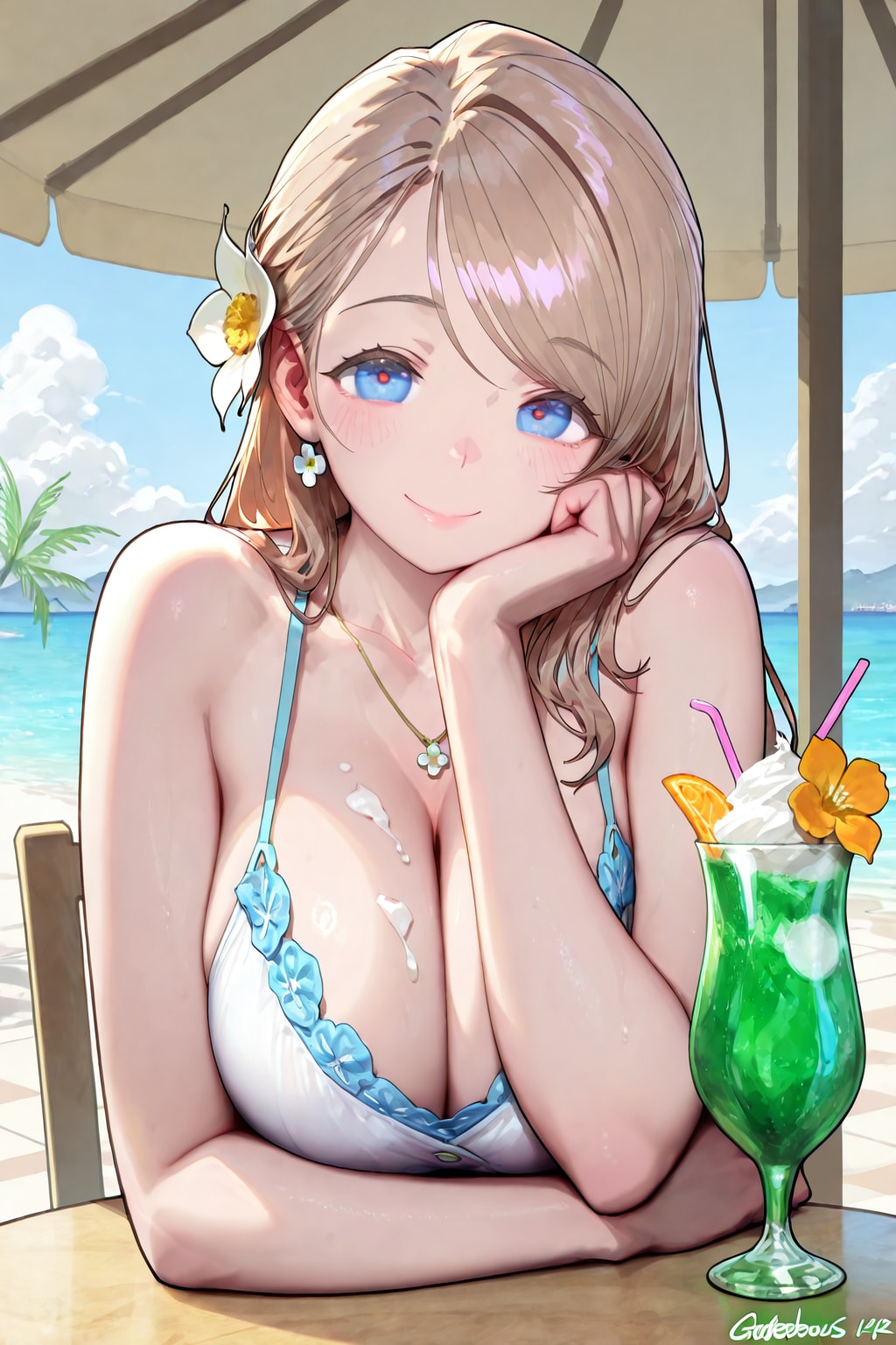 クリームソーダ