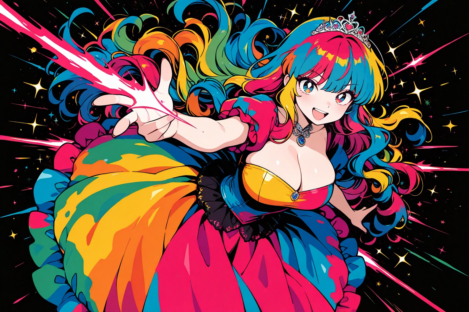 プリンセスビーム！！！ | の人気AIイラスト・グラビア