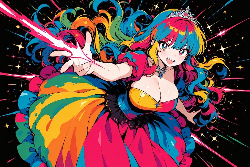 プリンセスビーム！！！