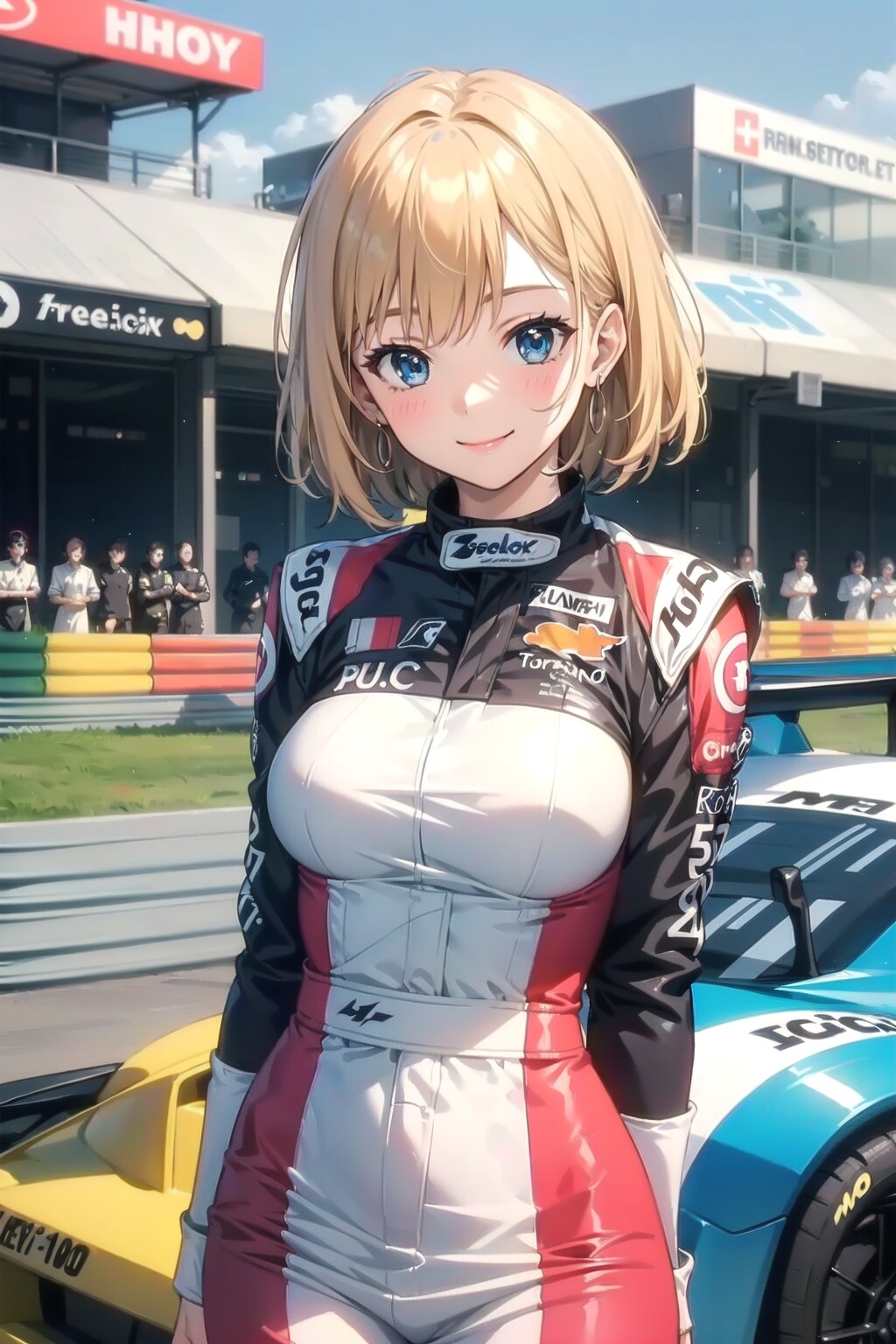 もう気分はレーサー | の人気AIイラスト・グラビア