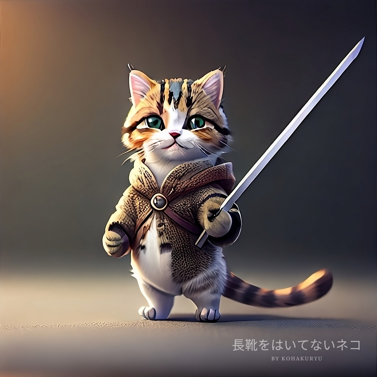 長靴をはいていないネコ