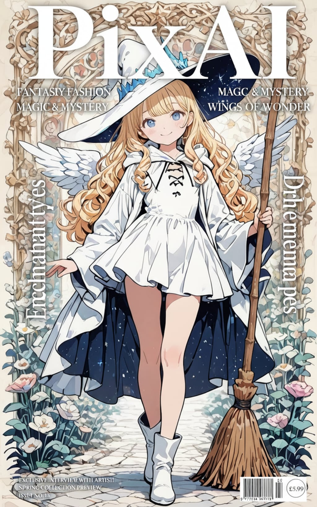 月刊ミラエル創刊！