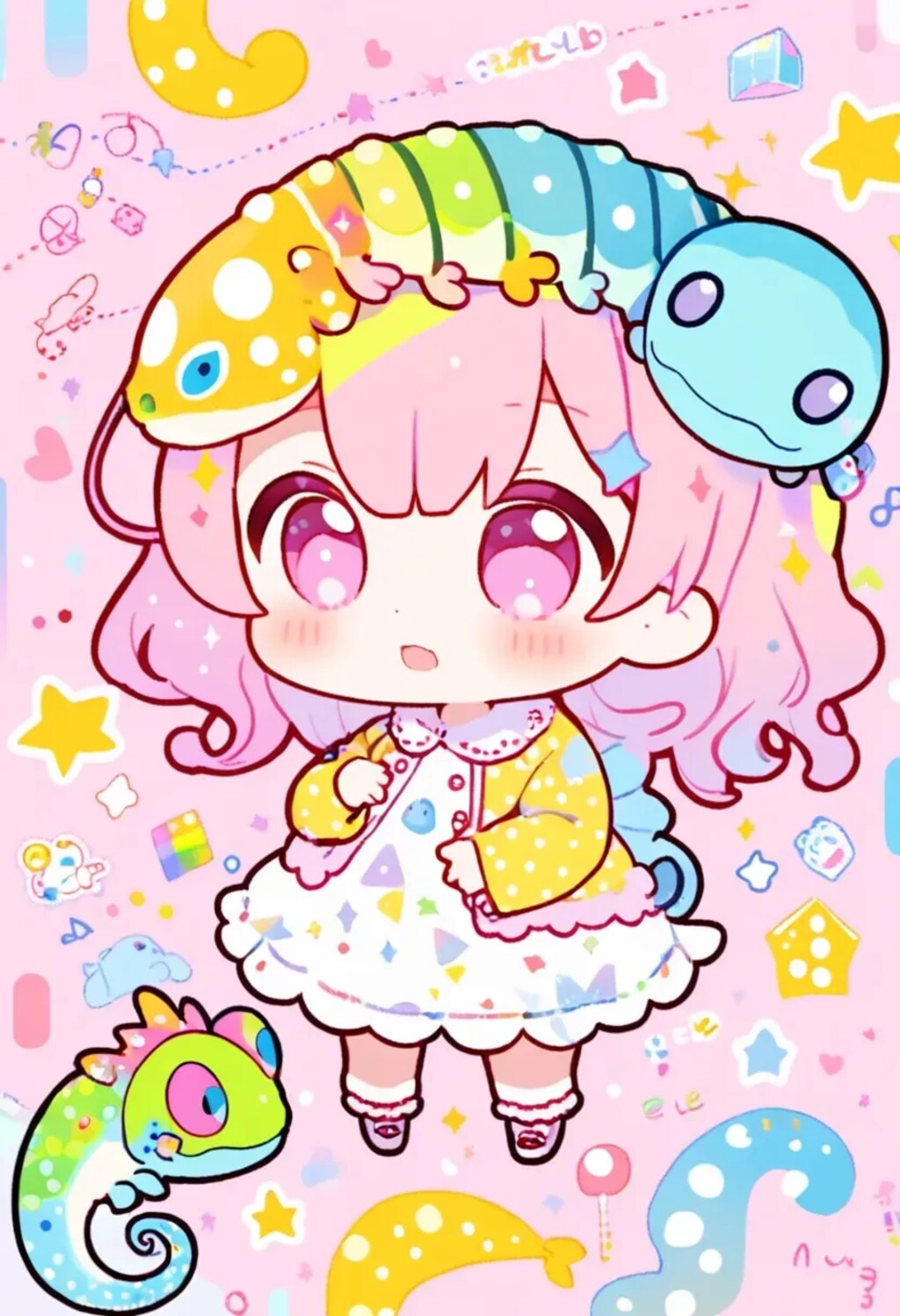 ごっこ（カメレオン）