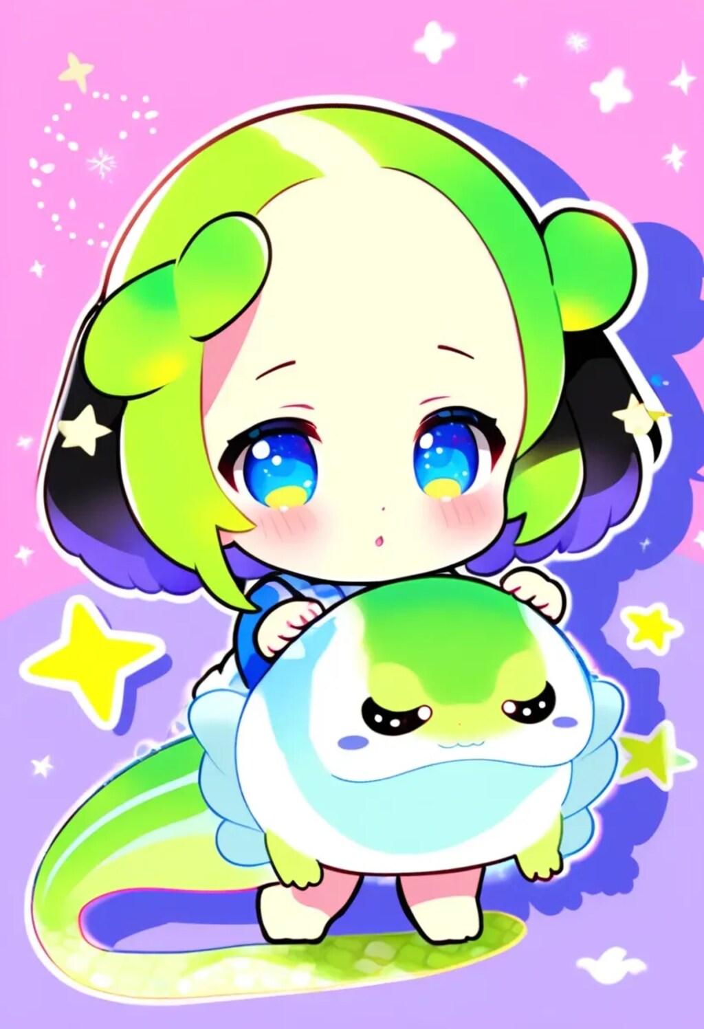 ごっこ（カメレオン）