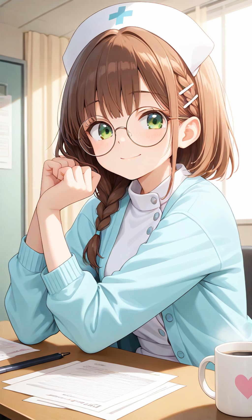 看護師な碧海ちゃん