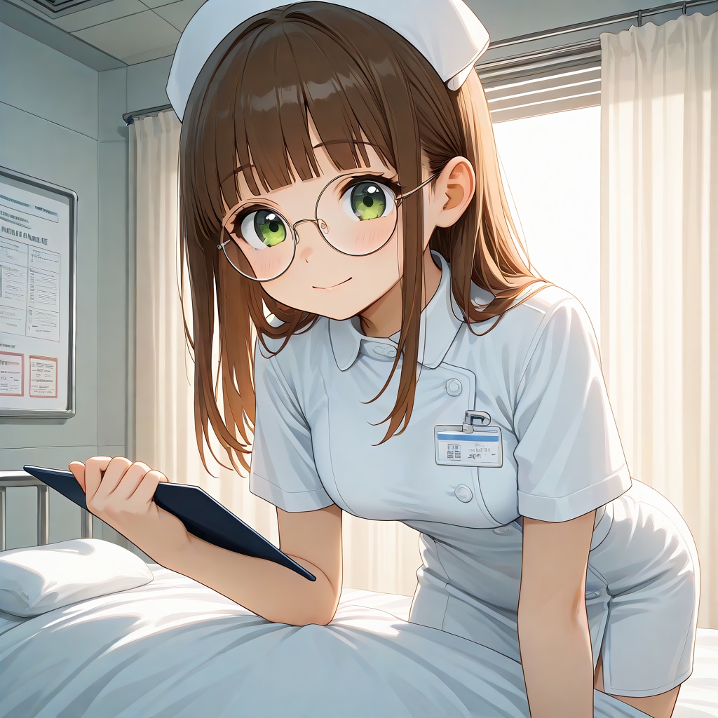 看護師な碧海ちゃん
