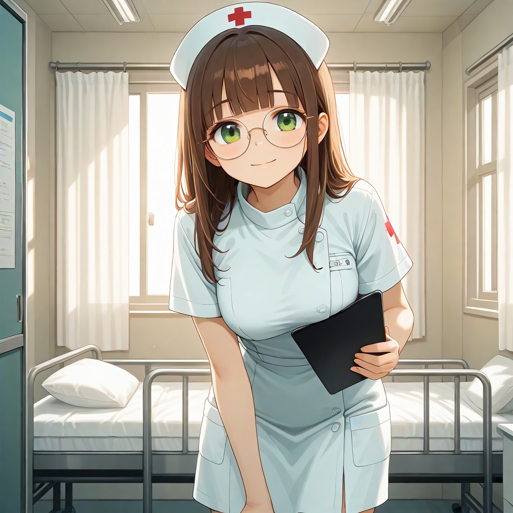 看護師な碧海ちゃん