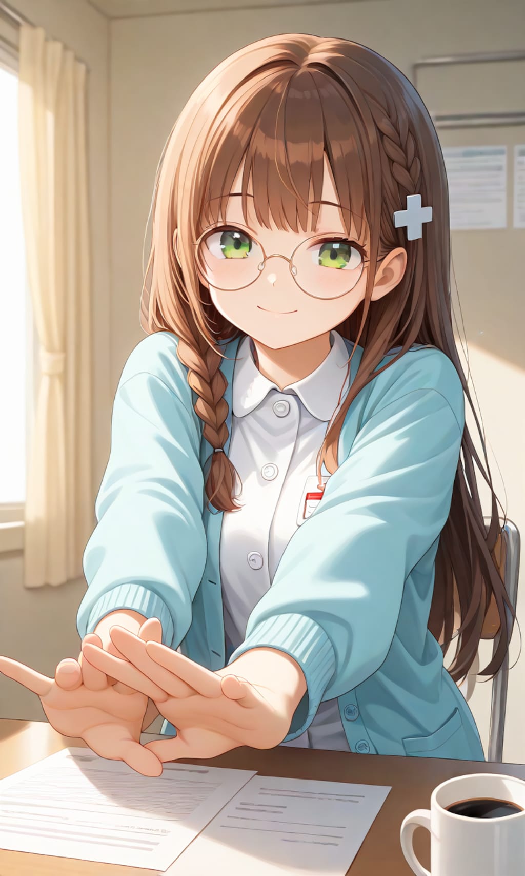 看護師な碧海ちゃん