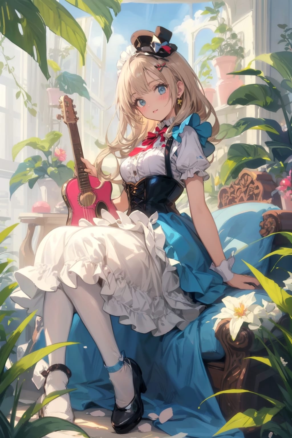 ギター少女