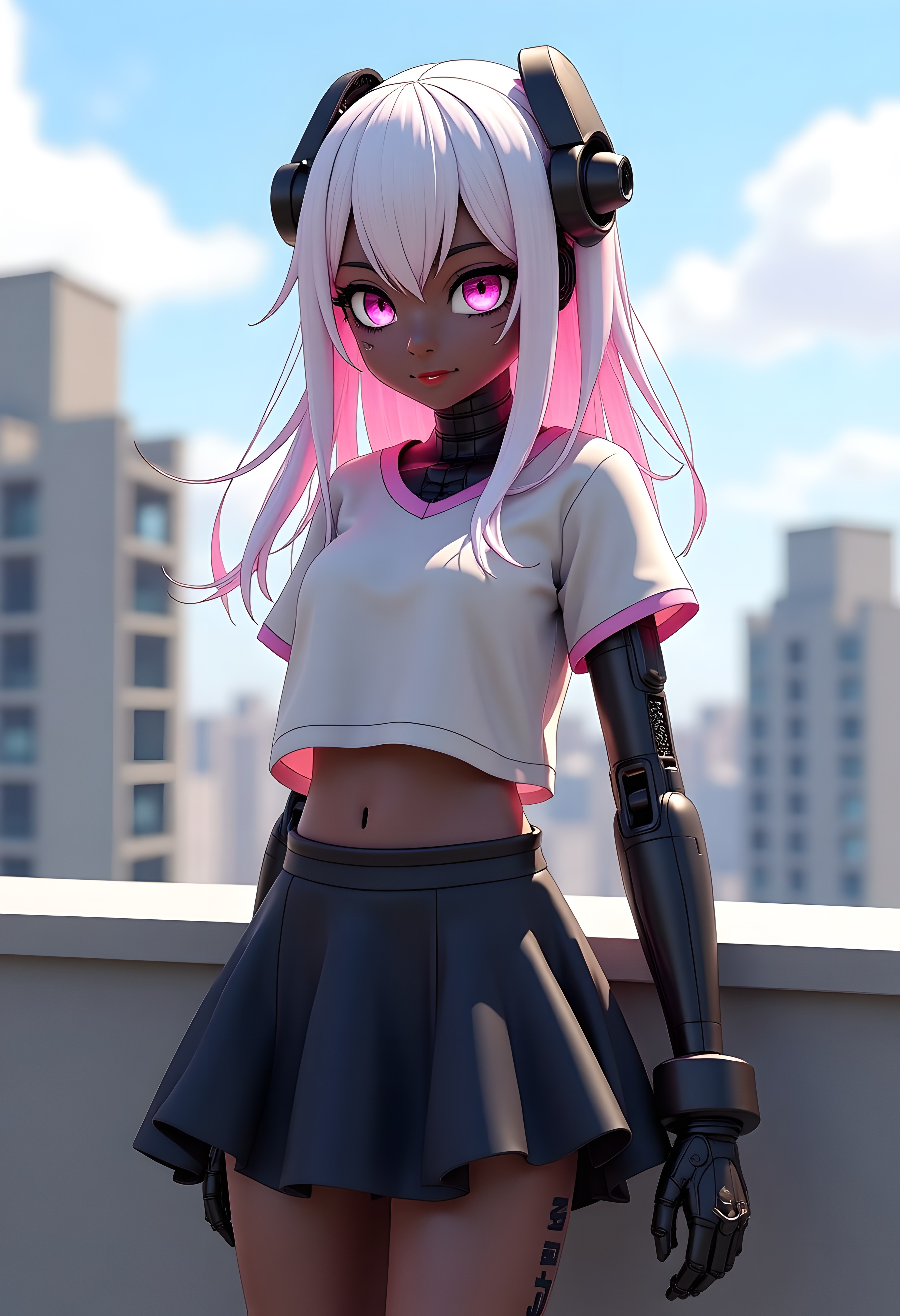 メカ娘5463号 | の人気AIイラスト・グラビア