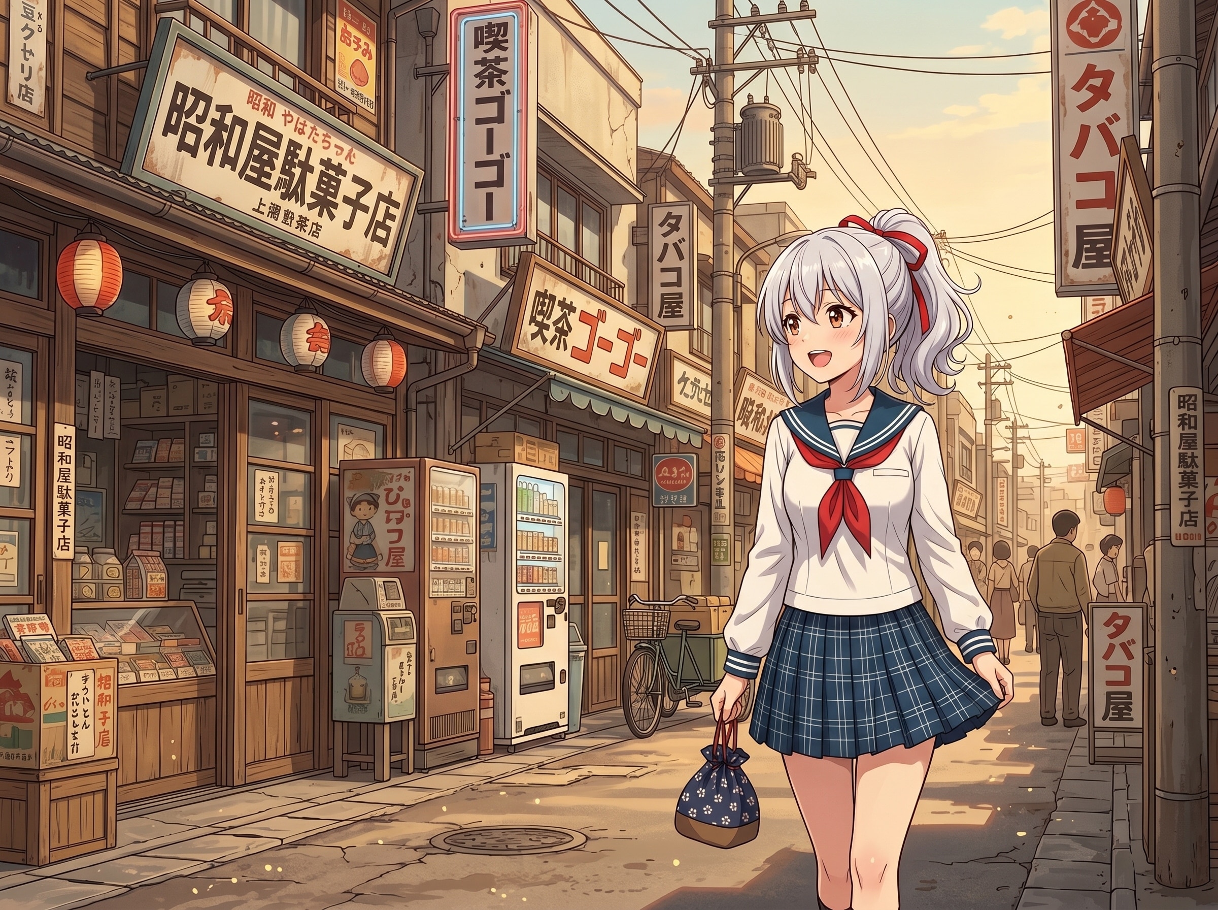 昭和の日ぃーっ！ | の人気AIイラスト・グラビア