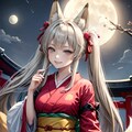 妖狐 2枚目