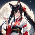 妖狐 5枚目