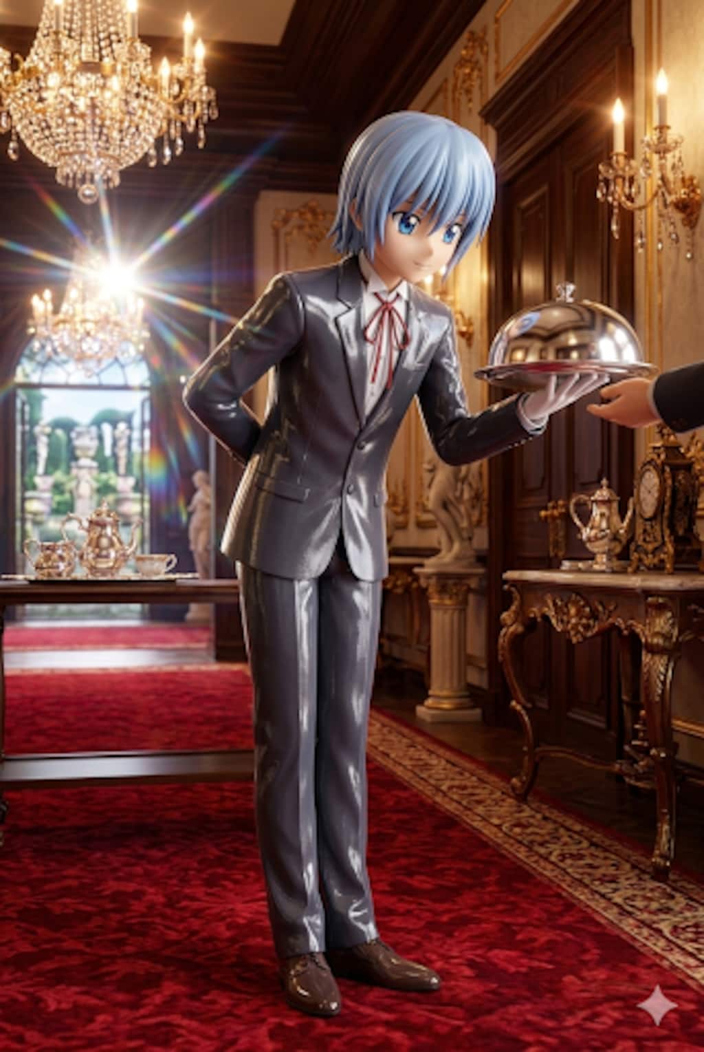 ハヤテのごとく　綾崎ハヤテ　執事服