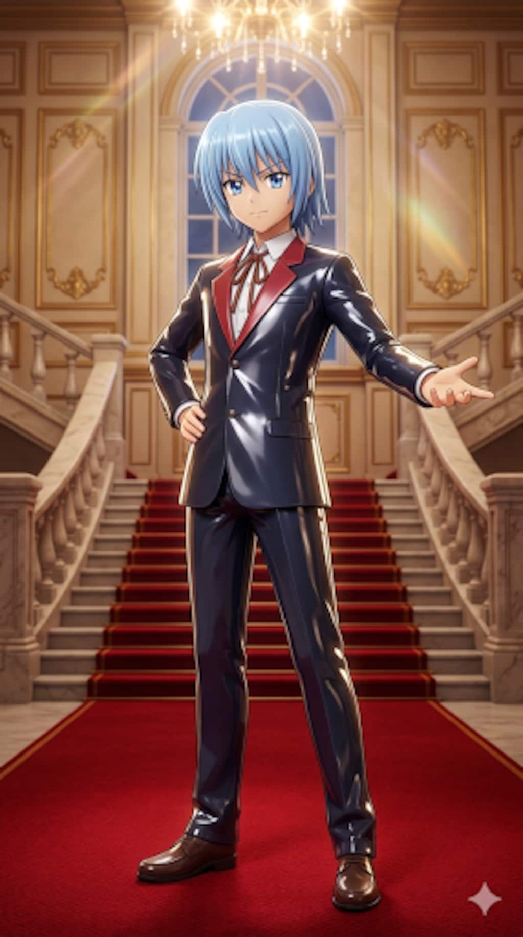 ハヤテのごとく　綾崎ハヤテ　執事服