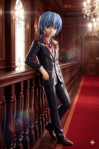 ハヤテのごとく　綾崎ハヤテ　執事服 | の人気AIイラスト・グラビア