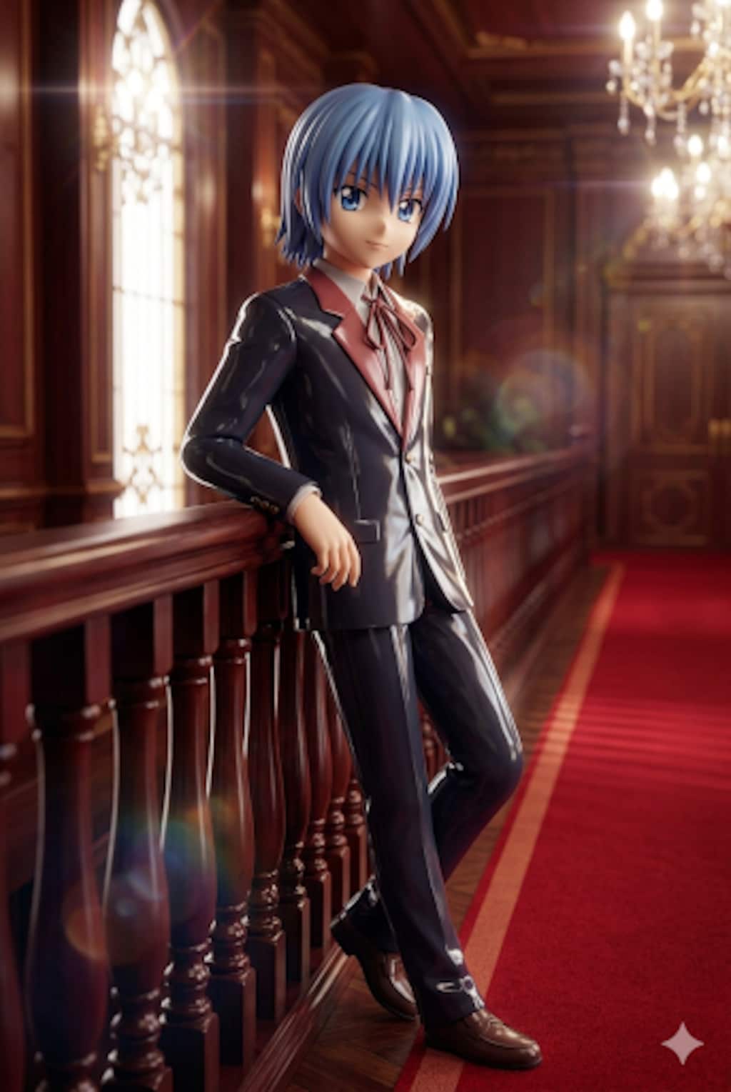 ハヤテのごとく　綾崎ハヤテ　執事服