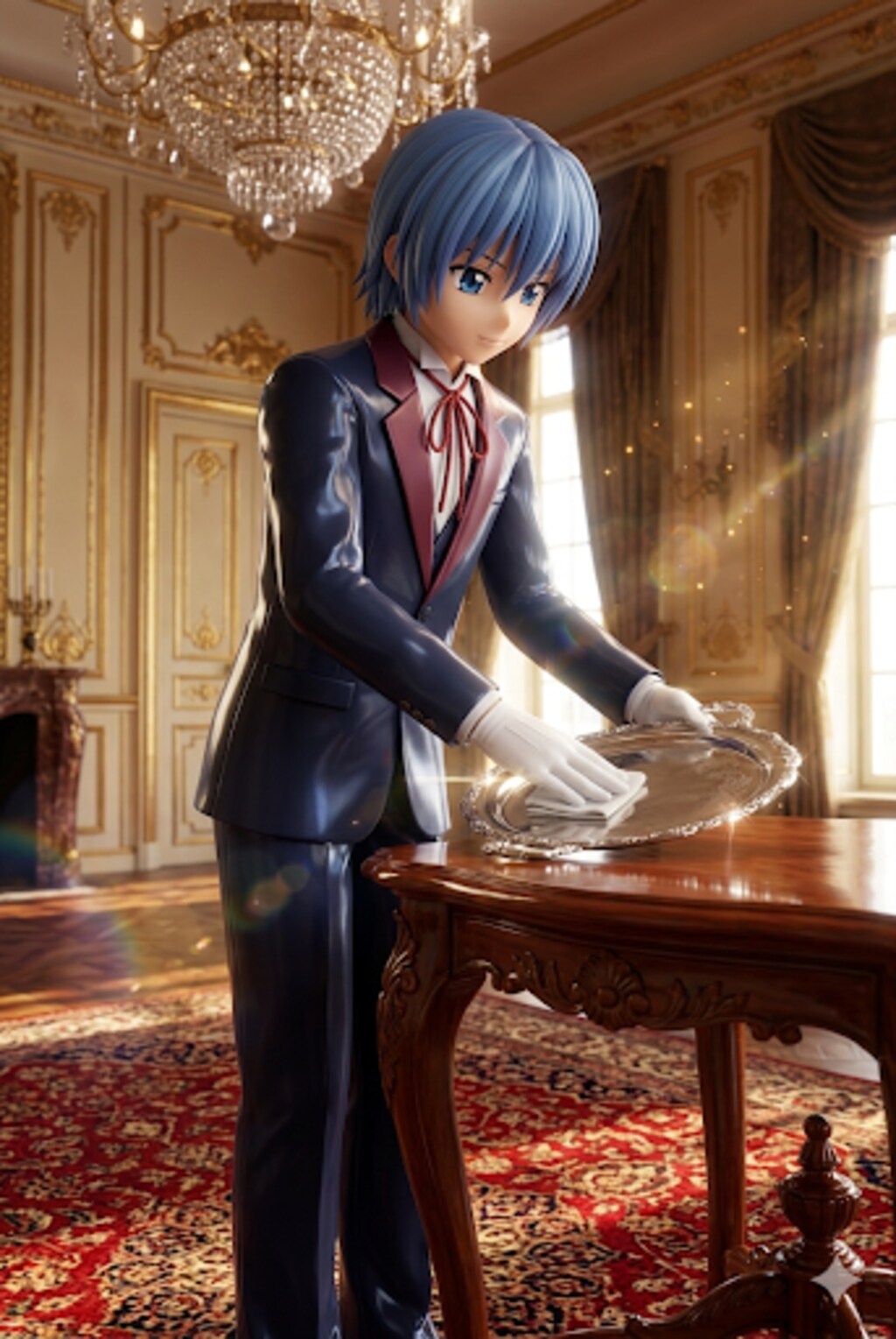 ハヤテのごとく　綾崎ハヤテ　執事服