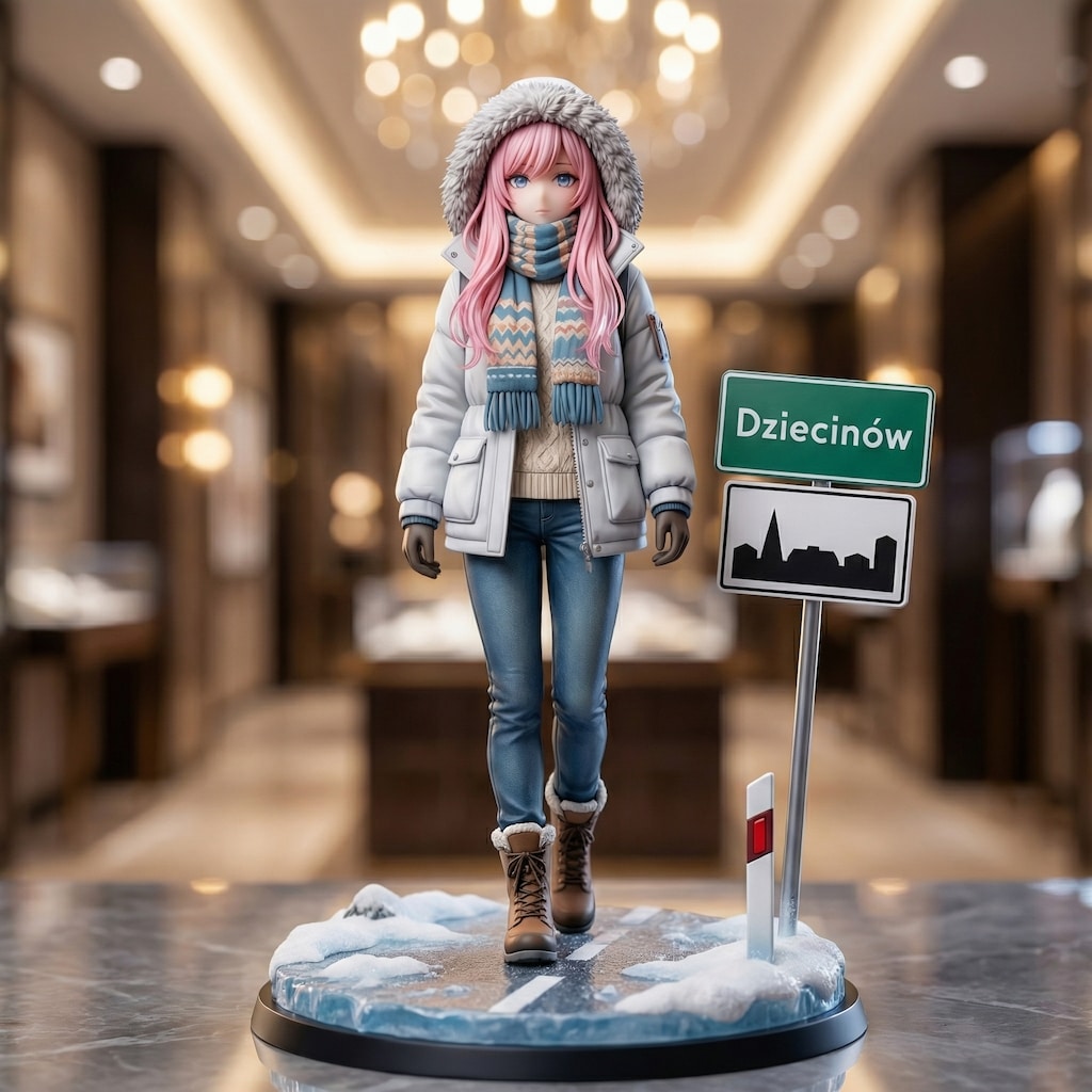 ヂェチヌフちゃんフィギュア