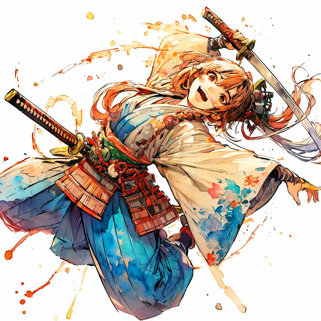 水彩侍壱 (サムライ13)