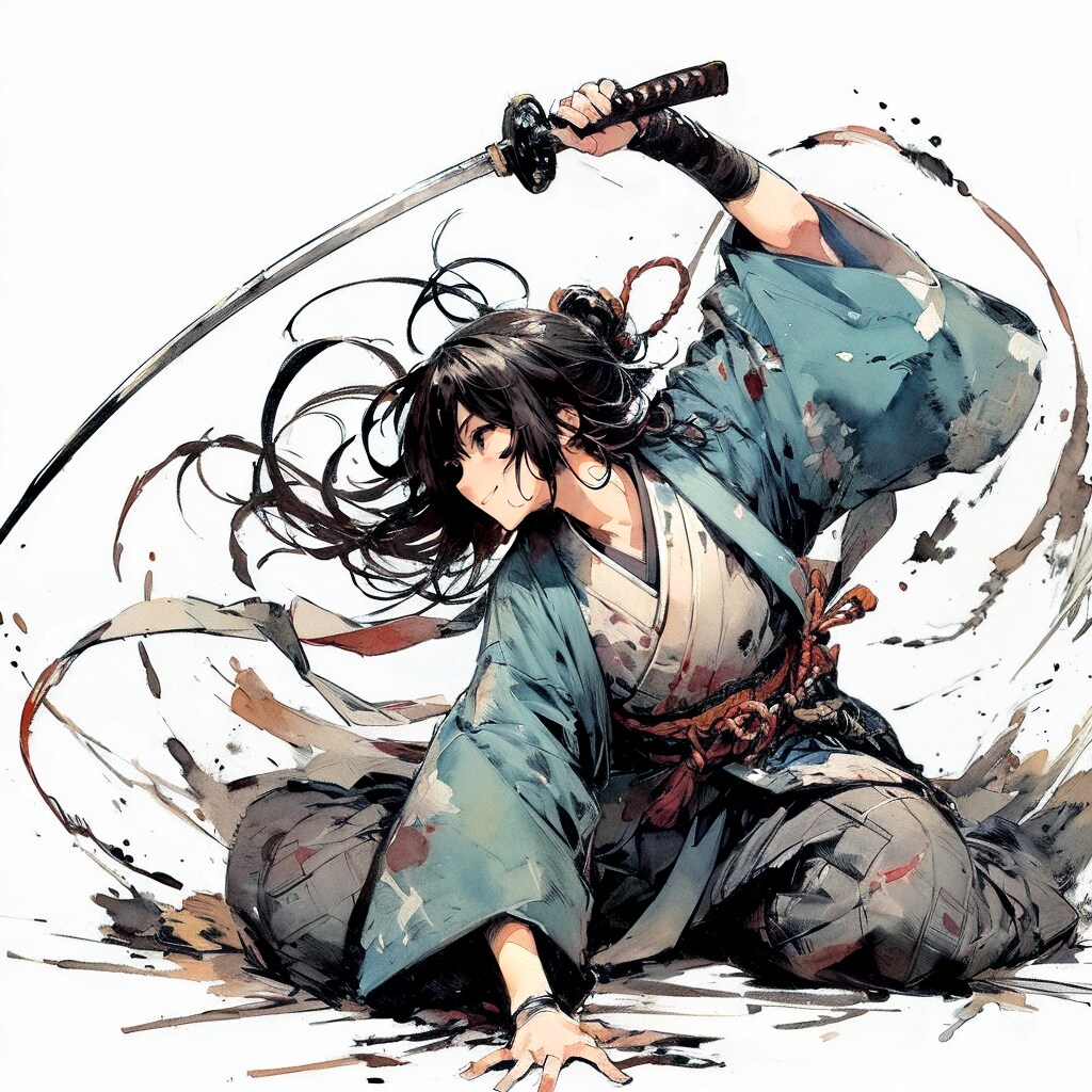 水彩侍壱 (サムライ13)