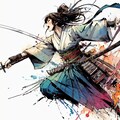 水彩侍壱 (サムライ13) 4枚目