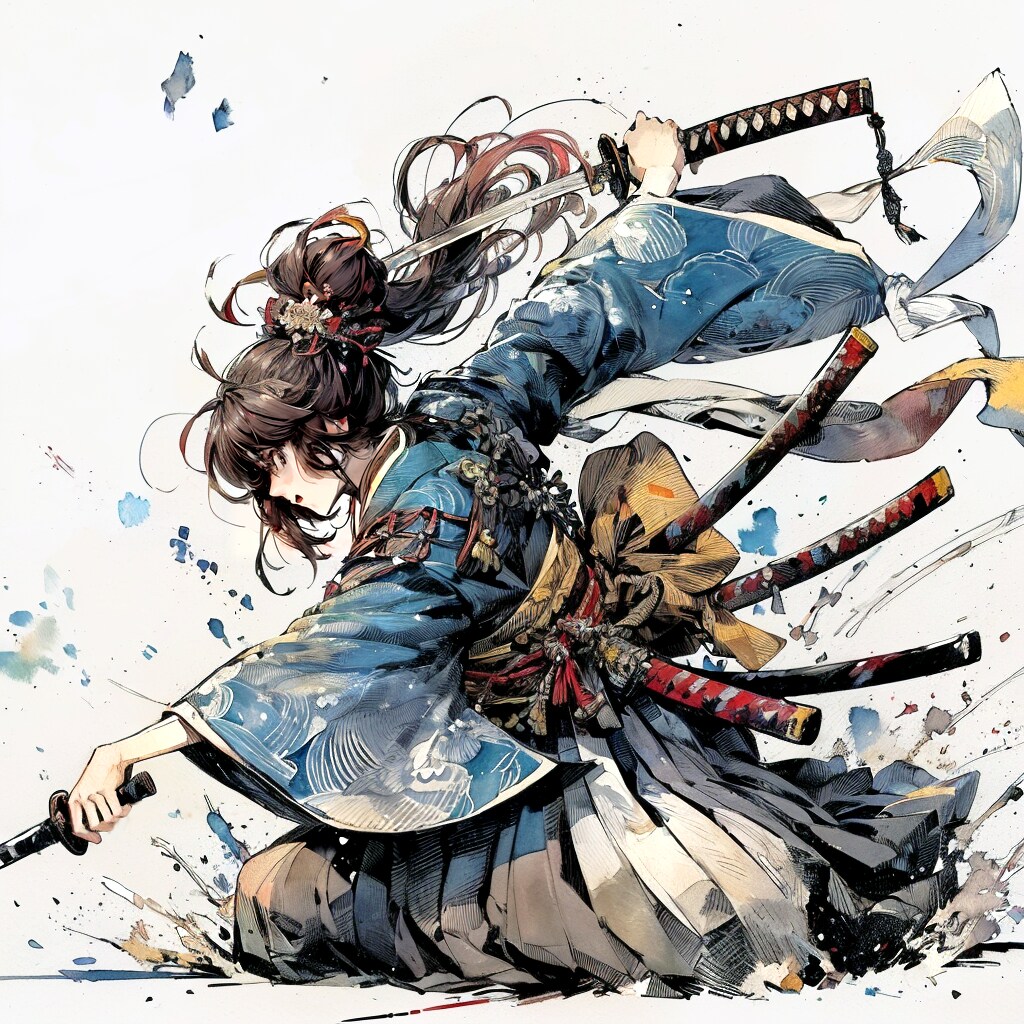 水彩侍壱 (サムライ13)
