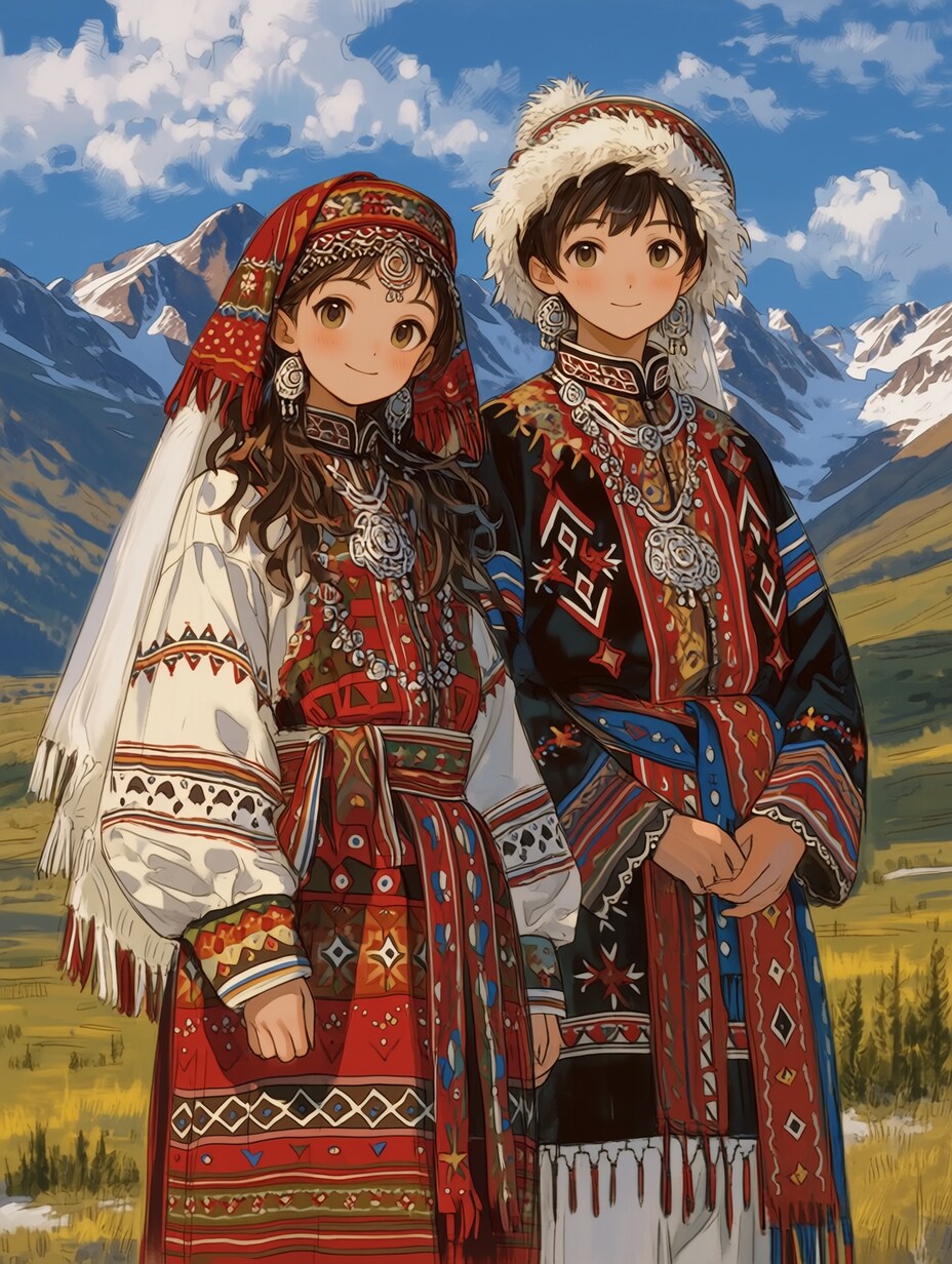 草原少女90 | の人気AIイラスト・グラビア