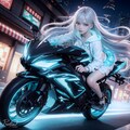 Motorcycle Girl 2枚目