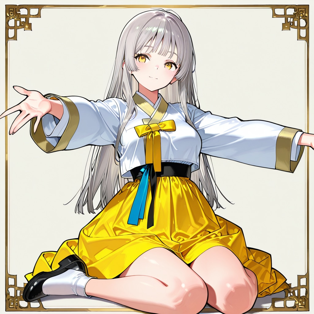 韓服ジルリィちゃん