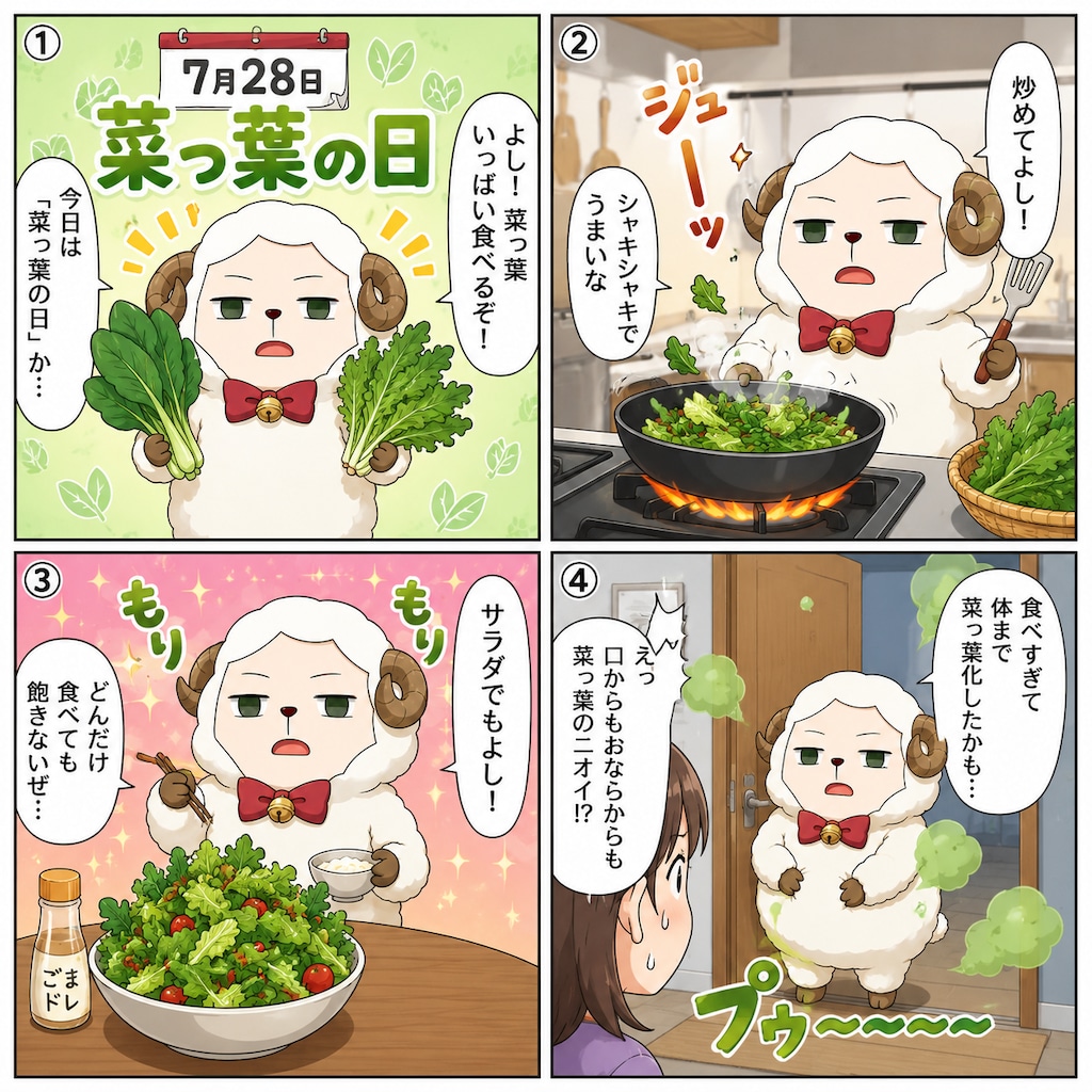 7/28 今日のヒツジ