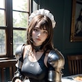 競泳水着 xメイド重甲冑姫1 12枚目