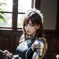 競泳水着 xメイド重甲冑姫1 3枚目