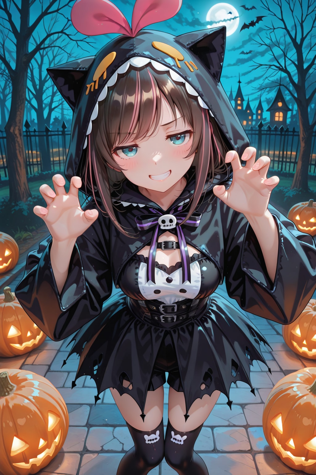 キズ○アイハロウィン