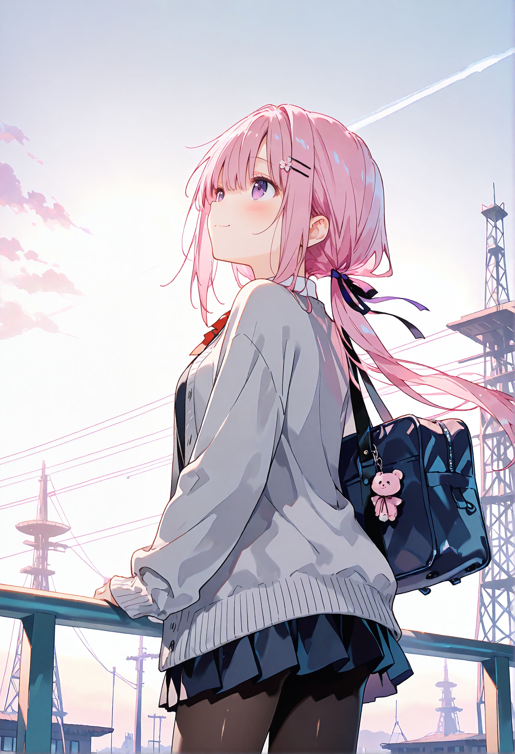 世界が色づく瞬間に | の人気AIイラスト・グラビア