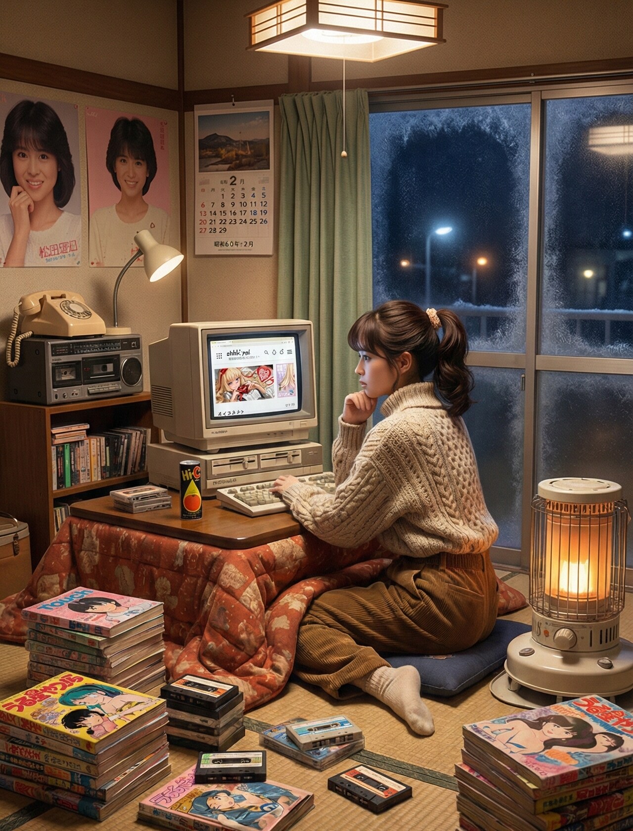 1985年当時