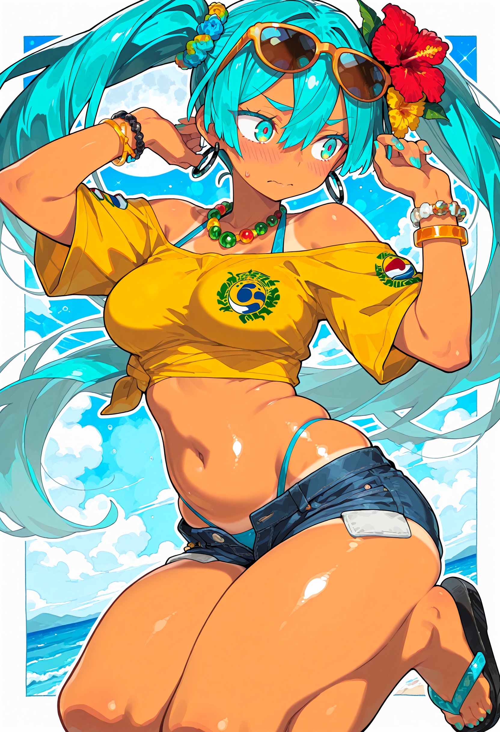 ブラジリアンミクさん💕