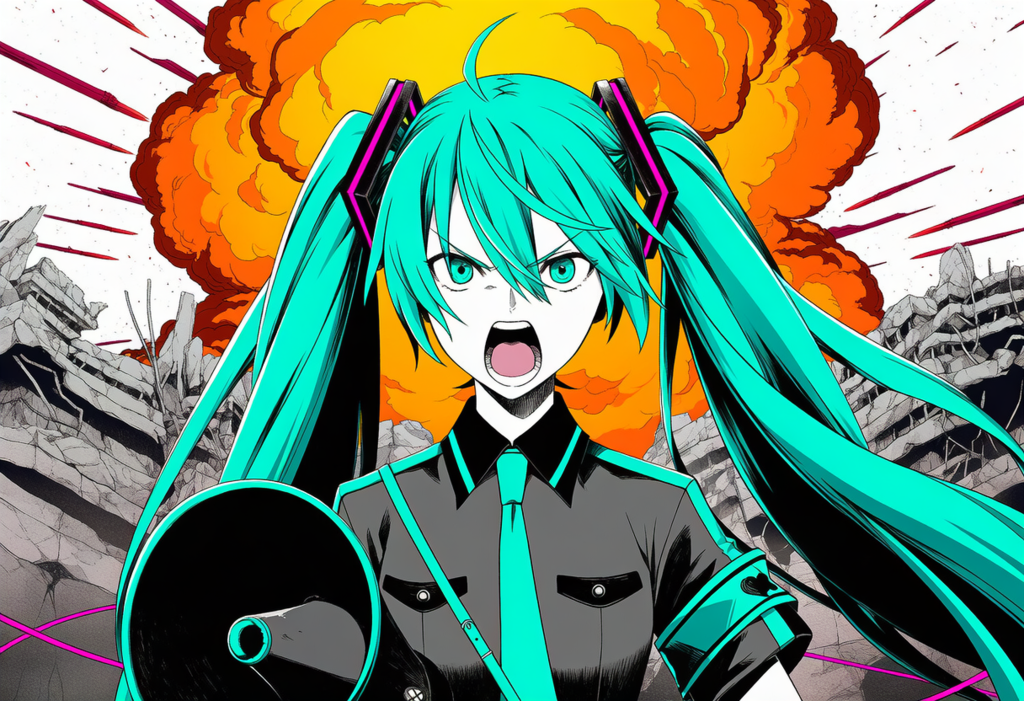 V4,5 VOCALOID　初音ミク　恋は戦争