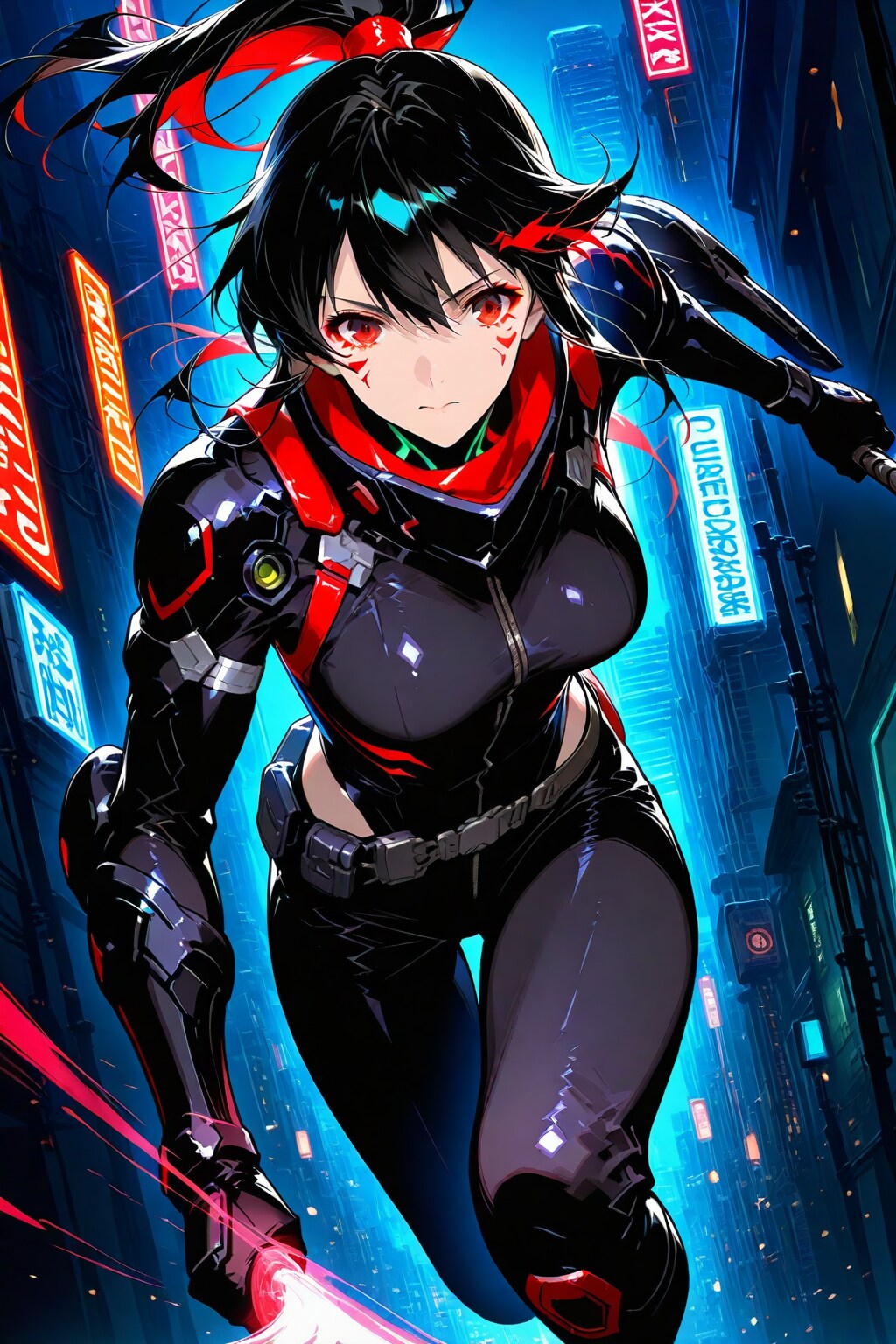 サイバーパンク忍者