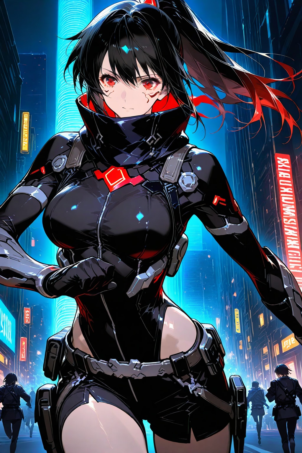 サイバーパンク忍者