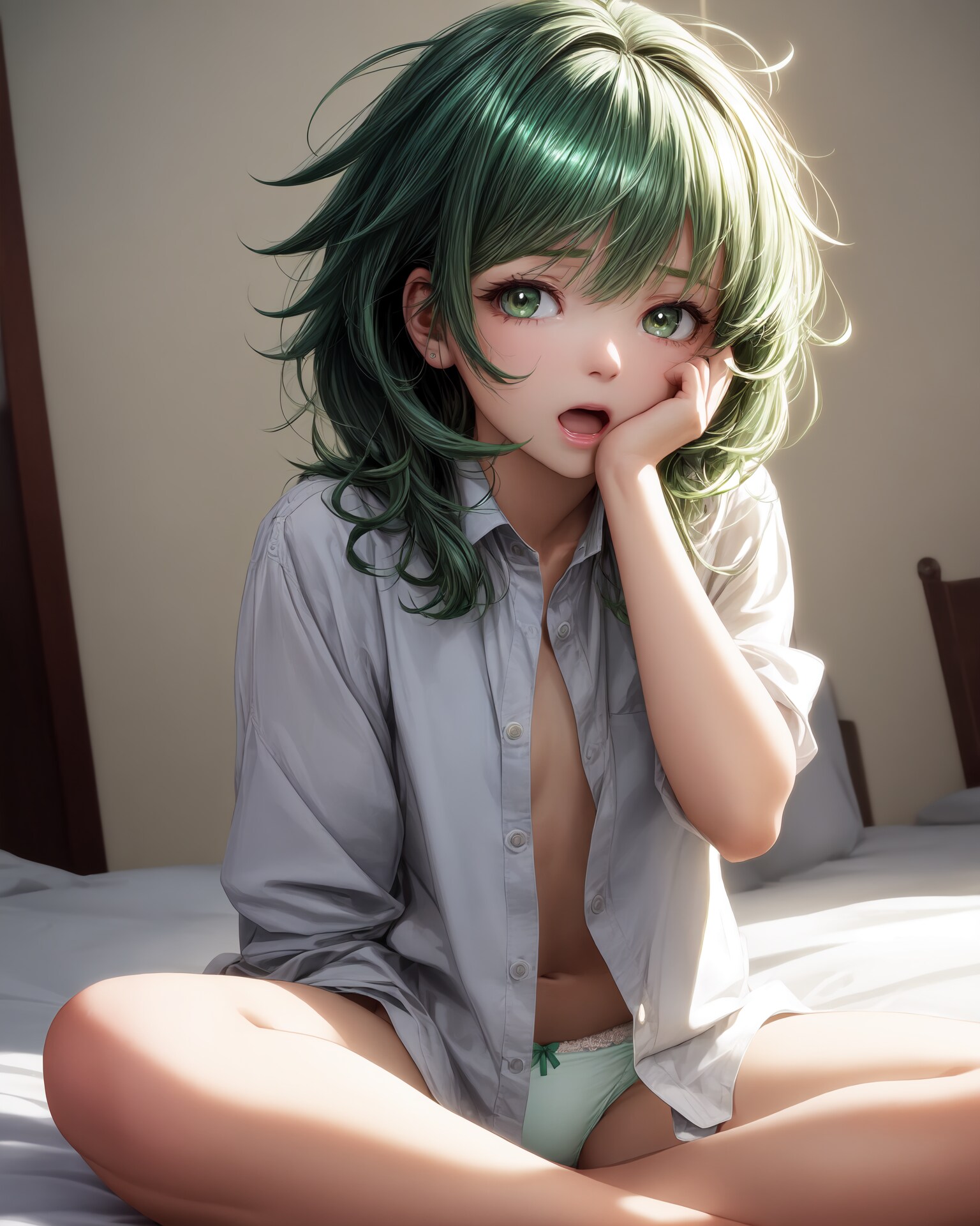 おはよう…今何時？