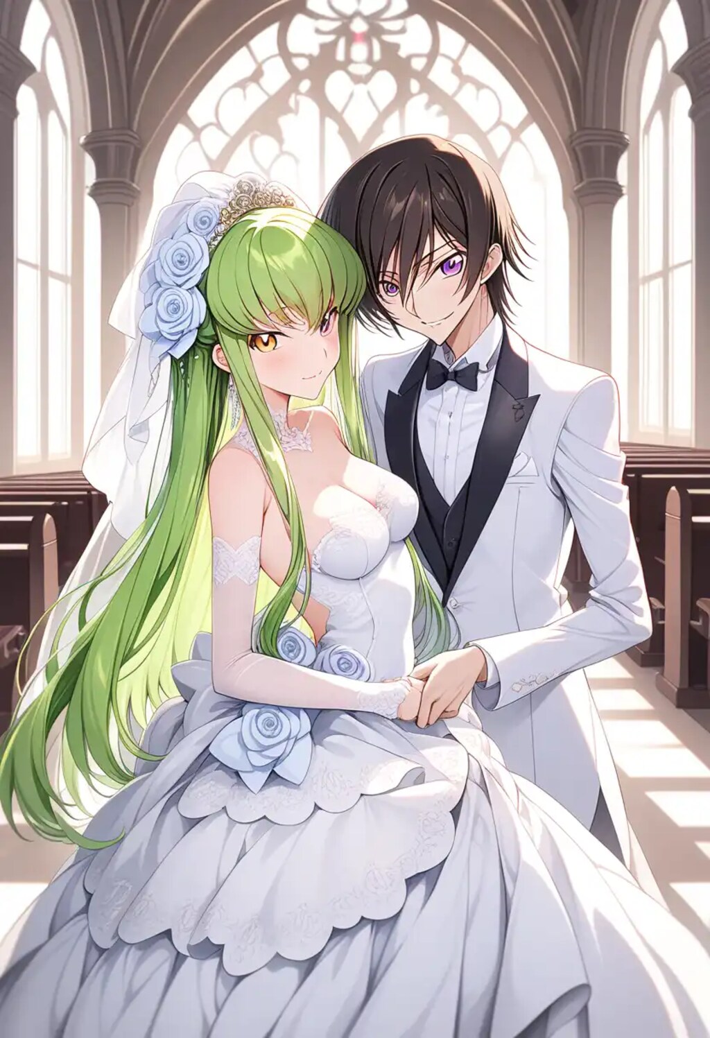 C.C.　ルルーシュ