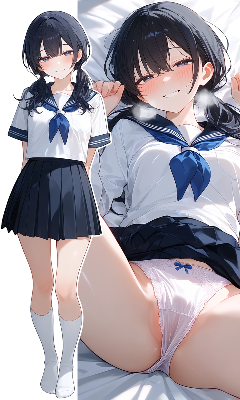 立ち絵と開脚